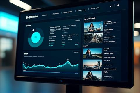 Subscription dashboard for streaming aviation content