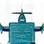 Aircraft leasing icon